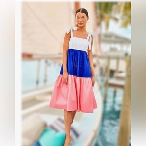 Lilly Pulitzer Anlee Colorblock Dress NWOT